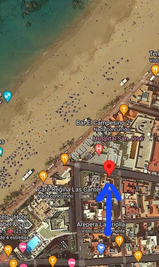 Sa17 Exterior Las Canteras Beach Las Palmas de Gran Canaria Zewnętrze zdjęcie